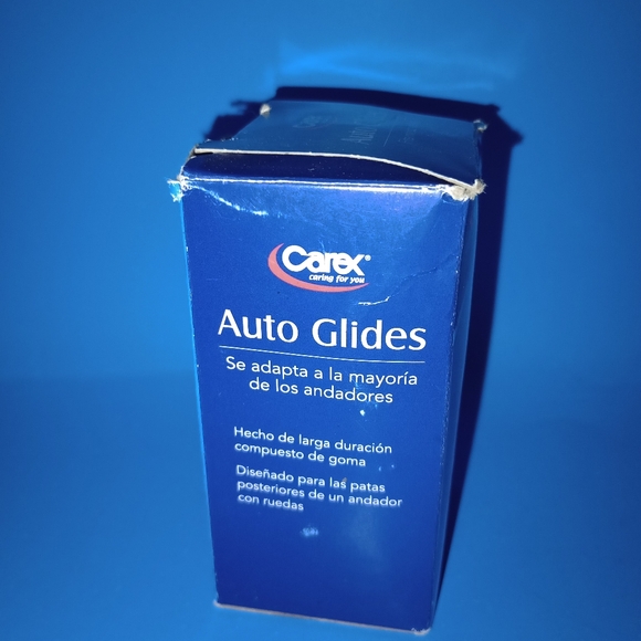 Carex Auto Glides For A Walker Fits Most Walkers Includes 2 Glides A83100 2017 - Picture 11 of 14